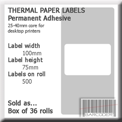 Image (if shown) is illustrative and indicates the dimensions of each label. Please read the full product description for precise information about this product.