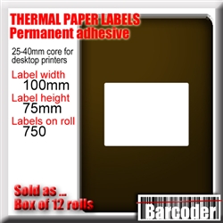 Image (if shown) is illustrative and indicates the dimensions of each label. Please read the full product description for precise information about this product.