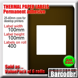 Image (if shown) is illustrative and indicates the dimensions of each label. Please read the full product description for precise information about this product.