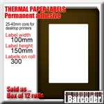 Image (if shown) is illustrative and indicates the dimensions of each label. Please read the full product description for precise information about this product.