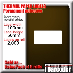 Image (if shown) is illustrative and indicates the dimensions of each label. Please read the full product description for precise information about this product.