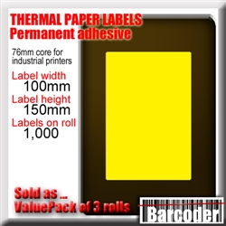 Image (if shown) is illustrative and indicates the dimensions of each label. Please read the full product description for precise information about this product.