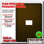 Image (if shown) is illustrative and indicates the dimensions of each label. Please read the full product description for precise information about this product.