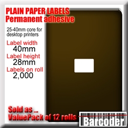 Image (if shown) is illustrative and indicates the dimensions of each label. Please read the full product description for precise information about this product.