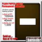 Image (if shown) is illustrative and indicates the dimensions of each label. Please read the full product description for precise information about this product.