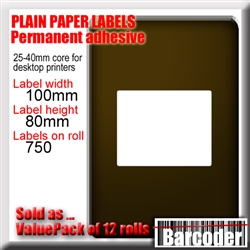 Image (if shown) is illustrative and indicates the dimensions of each label. Please read the full product description for precise information about this product.