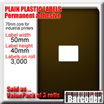 Image (if shown) is illustrative and indicates the dimensions of each label. Please read the full product description for precise information about this product.