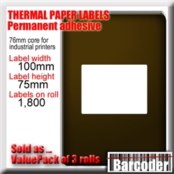 Image (if shown) is illustrative and indicates the dimensions of each label. Please read the full product description for precise information about this product.