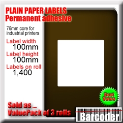 Image (if shown) is illustrative and indicates the dimensions of each label. Please read the full product description for precise information about this product.