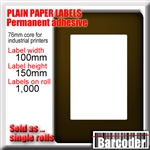 Image (if shown) is illustrative and indicates the dimensions of each label. Please read the full product description for precise information about this product.