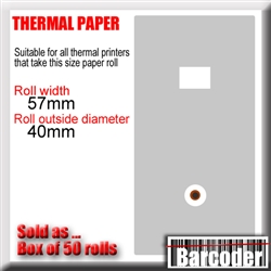 Image (if shown) is illustrative and indicates the dimensions of these paper rolls. Please read the full product description for precise information about this product.