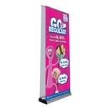 Advance Double Sided Retractable Banner Stand [Complete]