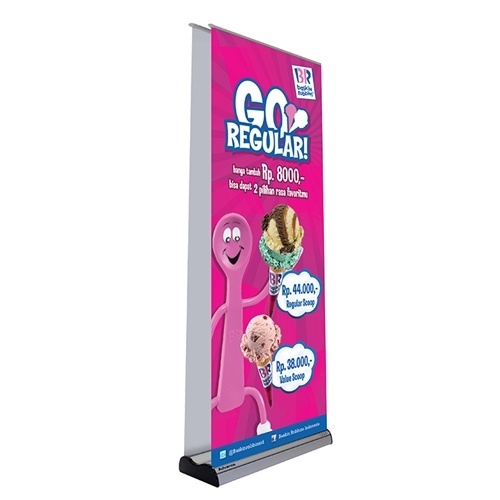 Advance Double Sided Retractable Banner Stand [Complete]