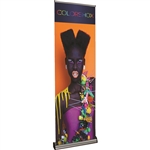 Barracuda 600 Retractable Banner Stand [Graphics Only]