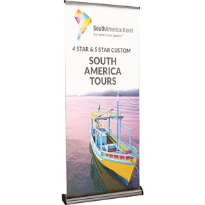 Barracuda 920 Retractable Banner Stand [Complete]