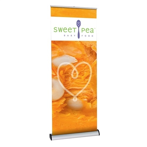Barracuda 800 Retractable Banner Stand [Graphics Only]