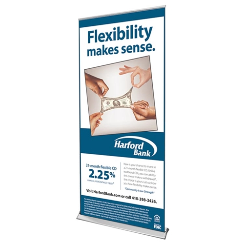 Blade Lite 1000 Retractable Banner Stand [Graphics Only]