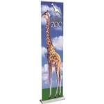 Blade Lite 400 Retractable Banner Stand [Graphics Only]