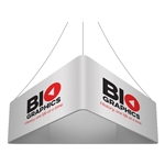 Trio Blimp Straight Triangle Hanging Sign - 15 ft x 42 in [Graphics Only]