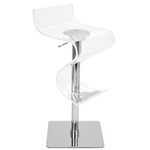 Viva Acrylic Bar Stool