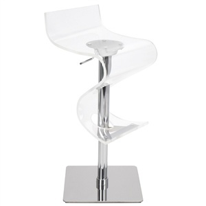 Viva Acrylic Bar Stool