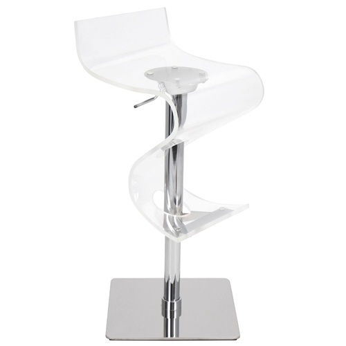 Viva Acrylic Bar Stool