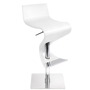 Viva Bent Wood Bar Stool