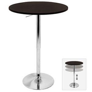 Shifter Adjustable Height Bar Table