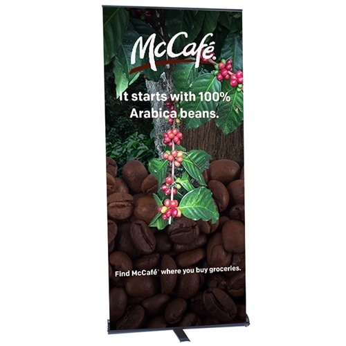Contender Mega Retractable Banner Stand [Graphics Only]