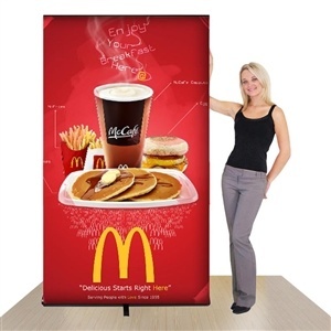 Contender Monster Retractable Banner Stand [Graphics Only]