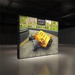 WaveLight Casonara LED Backlit Tradeshow Display - 10FT