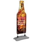 Contour Bottle Outdoor Sign