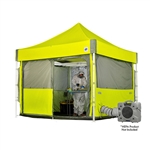 10x10 Emergency Medical Containment Cube Tent