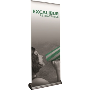 Excalibur 920 Double-Sided Retractable Banner Stand [Graphics Only]