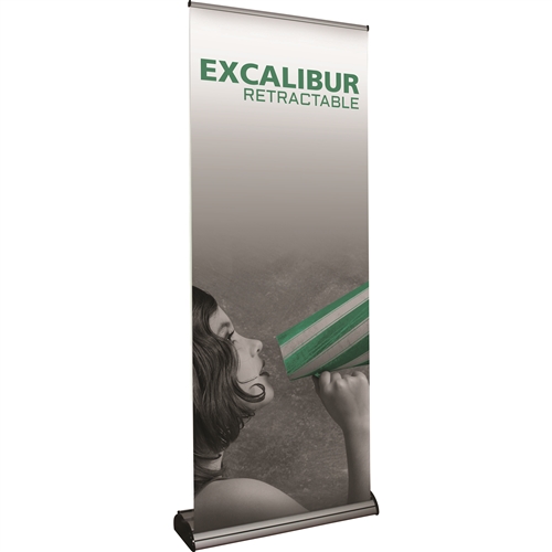 Excalibur 920 Double-Sided Retractable Banner Stand [Graphics Only]