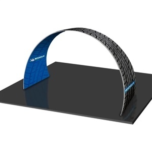 Formulate 20' Arch - Tension Fabric Trade Show Display - [Graphics Only]