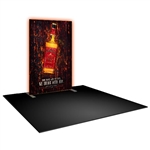 Formulate Master 5 FT Backlit Straight Tension Fabric Display
