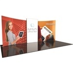 Formulate Designer Series Backlit 20 Ft Kit 02 Trade Show Display