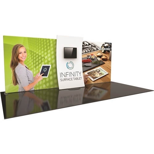 Formulate Designer Series 20ft Kit 05 Trade Show Display