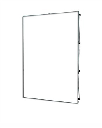 HopUp 5 ft (2x3) Straight Tension Fabric Display [Blank White Graphics Only]*