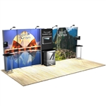 10 X 20 Hybrid Pro Backlit Modular Kit 09