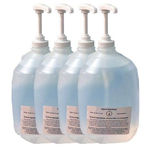 Hand Sanitizer Liquid - 4 Gallons