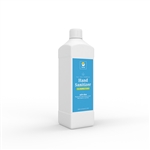 Hanz 1L Sanitizing Gel with Aloe (Case of 6x 1L Bottles)