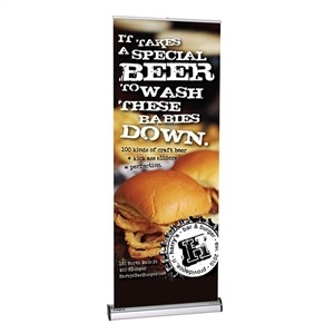 Imagine Retractable Banner Stand [Graphics Only]