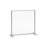 Sneeze Guard Wall 33w x 33h Clear Plexiglass Panel