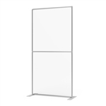 Sneeze Guard Wall 46w x 92h Clear Plexiglass Panel