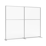 Sneeze Guard Wall 92w x 78h Clear Plexiglass Panel