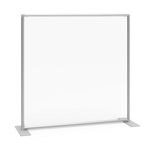 Sneeze Guard Wall 47w x 47h Clear Plexiglass Panel