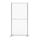 Sneeze Guard Wall 33w x 64h Clear Plexiglass Panel