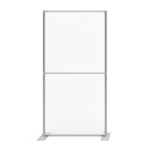 Sneeze Guard Wall 33w x 64h Clear Plexiglass Panel